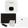 Growatt 9kWp PV Komplettanlage mit Glas Glas Modulen und 5kWh Speicher