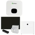 Growatt 9kWp 0% MwSt §12 III UstG PV Anlage Glas Glas Modulen 7,6kWh Speicher