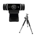 Logitech 960-001088 Webcam 1920 x 1080 Pixel USB Schwarz (960-001088)