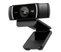 Logitech C922 Pro Webcam, 1920 x 1080 Full HD, 3 MP, 60 fps, 78°