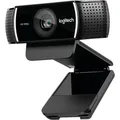 Logitech C922 Pro USB schwarz 960-001088 Full-HD-Webcam mit 1080p