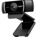 LOGITECH HD C922 - Webcam, Full HD, 1080p, C922 Pro Stream