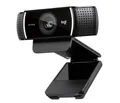 Logitech C922 Pro mit Stativ, 78° Sichtfeld, Autofokus, Belichtungskorrektur Full HD-Webcam