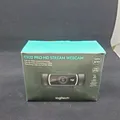 Logitech C922 Pro Stream Webcam Full HD 1080p Stativ Klemmung_0,28_5