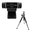 Logitech C922 HD Pro Webcam mit USB Full HD bis 60 Bilder pro Sekunde