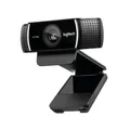 Logitech C922 Webcam Pro Stream Streaming 1080p Full HD Stativ schwarz Mikrofon