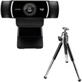 Logitech C922 Pro Stream Webcam, schwarz