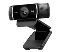 Logitech C922 Pro Stream Webcam mit Stativ, Full-HD, 78° Sichtfeld, Autofokus