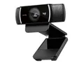 LOGITECH C922 PRO | WEBCAM | FULLHD | 1080P | 30FPS | STREAMING | MIKRO