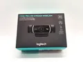 Logitech C922 Pro Stream Webcam mit Stativ 1920 x 1080 Pixel USB - Schwarz