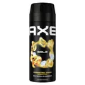 37,72€/L - 6er Pack AXE Deodorant Body Spray, 48H All Over Fresh – Gold – 150 ml