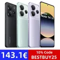 Xiaomi Redmi Note 14 5G 8+256GB Smartphone 6,67'' AMOLED Android 14 50MP Handy
