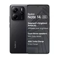 Xiaomi Redmi Note 14 5G Smartphone 8+256GB Midnight Black 108MP Kamera 120Hz
