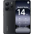 Xiaomi Redmi Note 14 5G 256 GB Midnight black Dual SIM Smartphone Handy