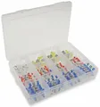 Pollin Electronic GmbH Lötverbinder Sortiment, 200-teilig 23334