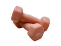 Gummierte Kurzhanteln Amazon Basics 2x 1,5 kg rosa B-WARE