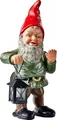 HEISSNER 06115-00, Gartenstatue Gnom, Keramik, Mehrfarbig, 1,12 kg, 340 mm, 162 mm