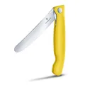 VICTORINOX Gemüsemesser Swiss Classic silber, gelb