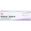 DHU Rubisan Salbe N, 50 g Salbe
