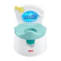 Fisher-Price GWD37 Toilettentrainer Töpfchen Spülen Musik Toilettensitz