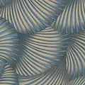 Vliestapete - Fashion For Walls 5 - Dunkelblau Gold Blau Grafik Gmk Erismann - 1052508
