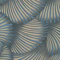 Vliestapete 1052508 Dunkelblau Gold Blau Grafik GMK Fashion for Walls 5 Erismann