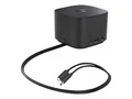 HP Thunderbolt Dock 230W G2  Dockingstation inkl. 230W Netzteil | Split Cable