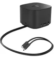 HP G2 230W USB-C/A Universal Dock - Schwarz mit 230W Netzteil