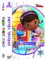 Coffret docteur la peluche : des bisous qui soignent tout ; c'est l'heure de l'examen ; un câlin et tout va bien [FR Import]