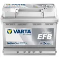 VARTA N60 Blue Dynamic EFB 12V 60Ah 640A Autobatterie Start-Stop 560 500 064