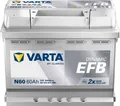 VARTA Dynamic EFB N60 Starterbatterie 12V 60Ah 640A/EN B13 Batterie
