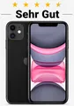 Apple iPhone 11 - Zustand Sehr Gut - Schwarz - 64GB - OVP – 12 M. Gewährleistung