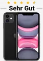 Apple iPhone 11 -  SEHR GUT - Schwarz - 64 GB – 12 Monate Gewährleistung