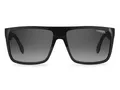 Carrera Unisex Carrera 5039/S 9o 807 58 Sonnenbrille, Schwarz (Black/Dark Grey), EU