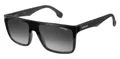Carrera 5039/S BLACK/ GREY SHADED 58/16/145 Unisex Sonnenbrillen