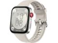HUAWEI FIT 3 Smartwatches Aluminiumlegierung Fluorelastomer-Armband, 130-210 mm, Weiß/Silber