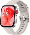 HUAWEI FIT 3 Smartwatch Aluminiumlegierung Fluorelastomer-Armband Weiß NEU&OVP✅