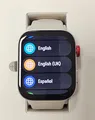 HUAWEI FIT 3 Smartwatches Fluorelastomer-Armband 130-210 mm Weiß/Silber