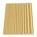 Messing Rundstange 2mm 2.5mm 3mm 4mm 5mm 6mm 8mm Edelstahl Hobby