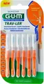  Trav-Ler Interdental Interdentalzahnbürste 0,9 mm 6 St.