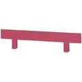 Mid.you Bettschutzgitter, Pink, Holz, Kiefer, vollmassiv, 100x22.5x4 cm, Kindersicherheit, Rausfallschutz Bett