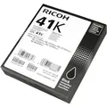 Ricoh Gel Cartridge 405761 GC-41K  schwarz OEM