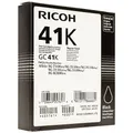Ricoh 405761 SG3110DN Inkjet Cartridge, 2500 Seiten / 5% Deckung GC41K, schwarz, XXL
