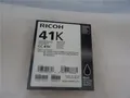 Original Ricoh GC41K / 405761 Druckpatrone Black für Aficio SG 3110DN  / 3120B
