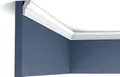 Orac Decor CX111 AXXENT Zierleiste Profile Stuck Decken-Leisten Eckleiste | 2 m
