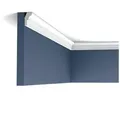 Orac Decor Eckprofil CX111 Zierleiste Profile Stuck Decken-Leisten Eckleiste 2 m (Profilleiste, 1-St., Stuckleiste, Eckleiste, Deckenleiste, Zierleiste, 2 m), Profilleiste weiß 1.5 cm x 200 cm x 2.6 cm
