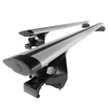 Alu Dachträger für Opel Astra H mk III Caravan (2004-2014) D silbern