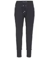 Raffaello Rossi Jogginghose Damen Schlupfhose CANDY 7/8 (1-tlg), schwarz (15)