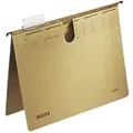 Leitz Alpha Hängeregister DIN A4 V-Boden Naturbraun Blauer Engel UZ14b (Recyclingpapier Schreibwaren) Anteil recycelter Pappkarton 100% 25 Stück