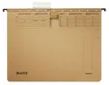 LEITZ Alpha Hängehefter kaufmännische Heftung DIN A4 naturbraun 19140000